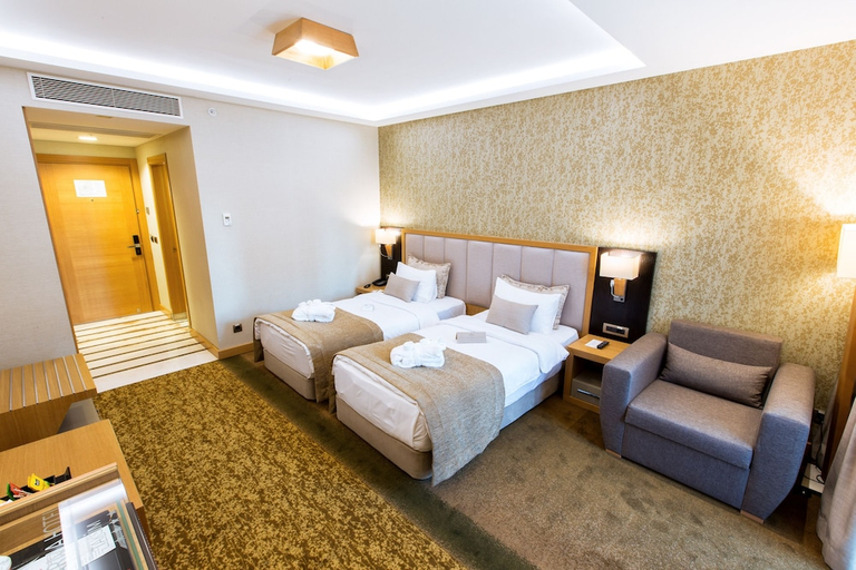 Bedroom 3, The Parma Hotel Taksim, Beyoğlu