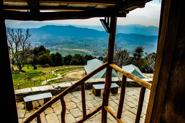 Public Area 1, CBB - Camp Bir Billing, Kangra