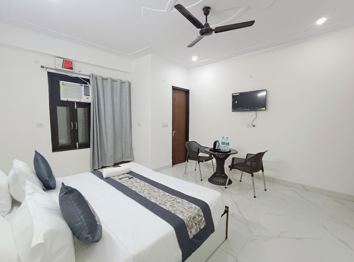 Bedroom 3, Mauryan Tower, Yashobhoomi, Delhi
