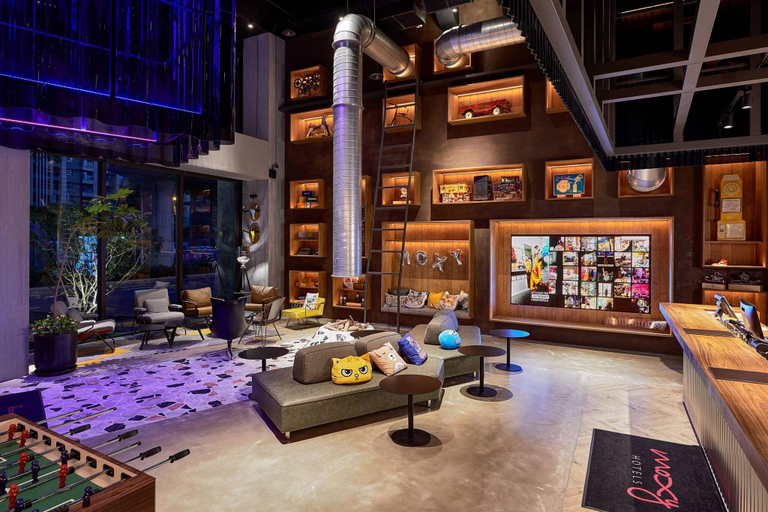 Public Area, Moxy Taichung, Taichung
