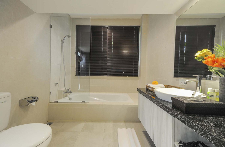 Bathroom 4, Ricefield View 4 Bdrm Villa Rindik , Denpasar