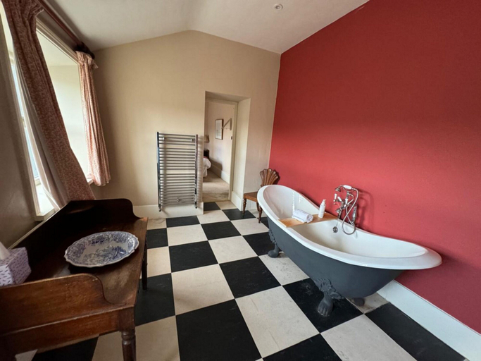 Bathroom 3, The Derby Arms Witherslack, Cumbria