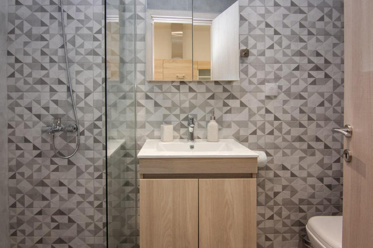 Bathroom 3, Contemporary Studios Old Port, Ionian Islands