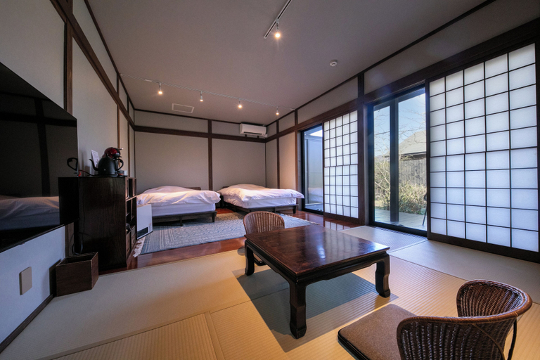 Bedroom 3, Yufuin Kaze no Mori, Yufu
