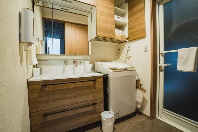 Bathroom 2, Entire Markvilla Lake Suwa (1-min walk Lake Suwa), Okaya
