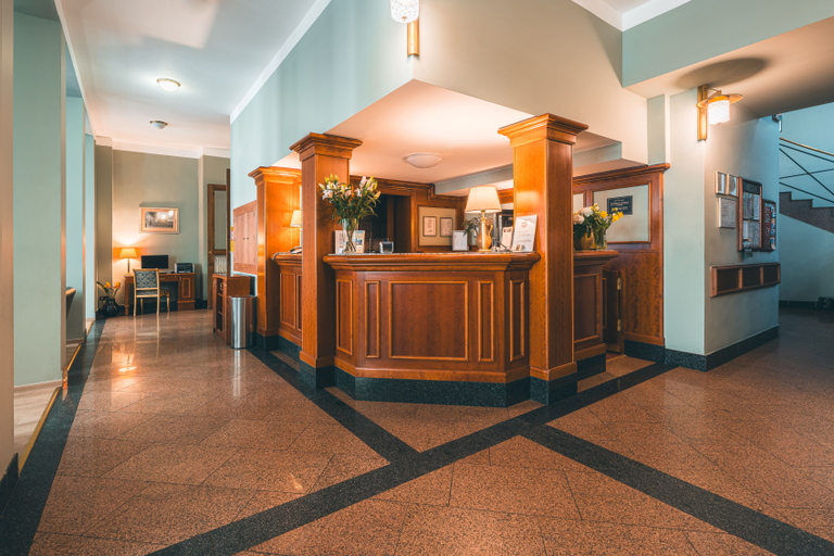 Public Area 3, Ariston & Ariston Patio Hotel Prague, Praha 1