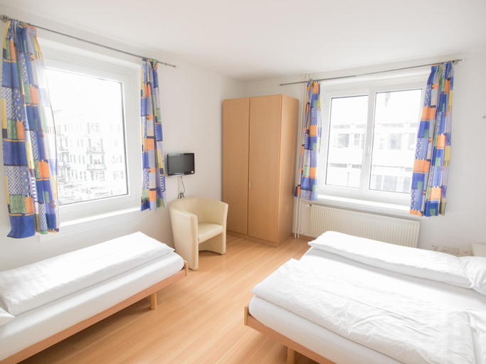 Bedroom 3, Hotel Gregory, Zürich