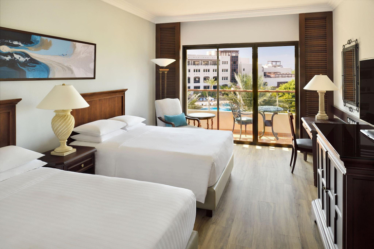 Bedroom 3, Marriott Dead Sea Resort & Spa, Shooneh Janoobiyyeh