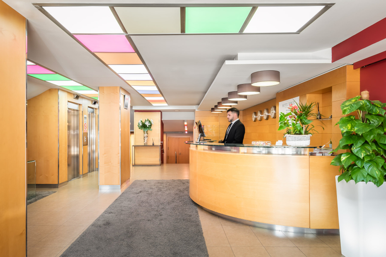 Public Area 3, Hotel Abbot, Barcelona