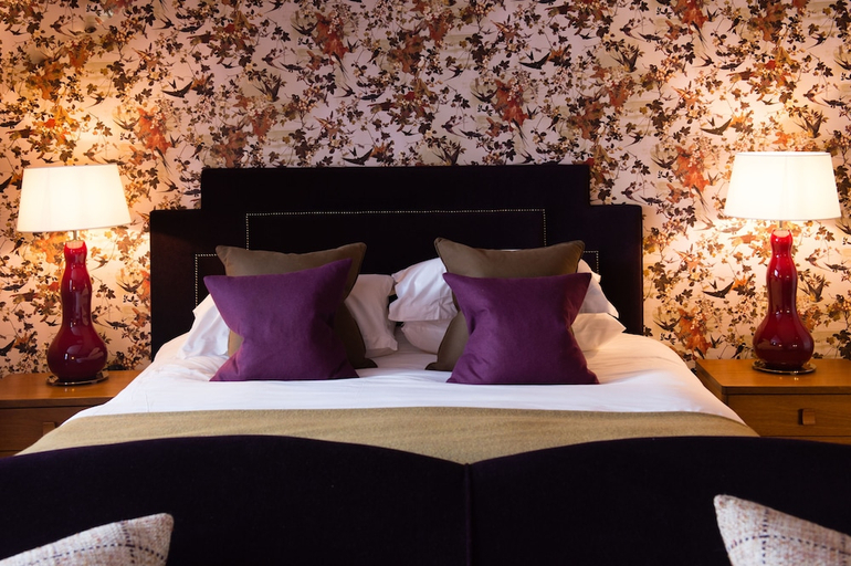 Bedroom 2, Hotel Du Vin @ One Devonshire Gardens, Glasgow