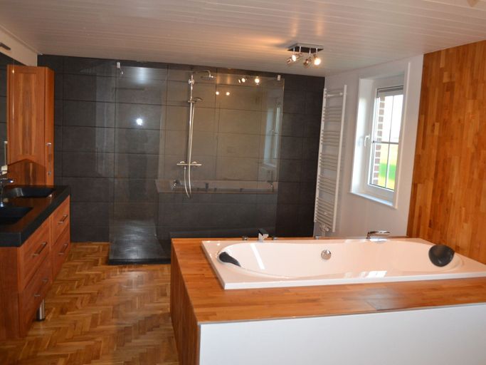 Bathroom 4, Holiday Home in Durbuy With Pool & Sauna, Luxembourg