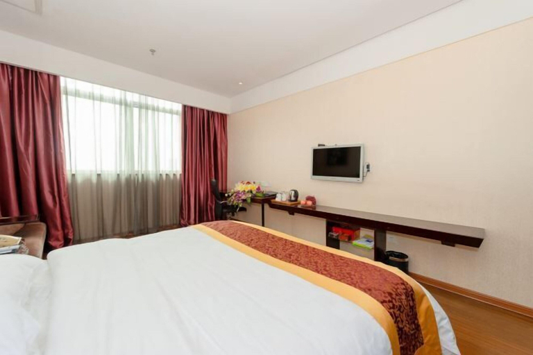 Bedroom 2, Blue Peninsula Hotel, Xiamen