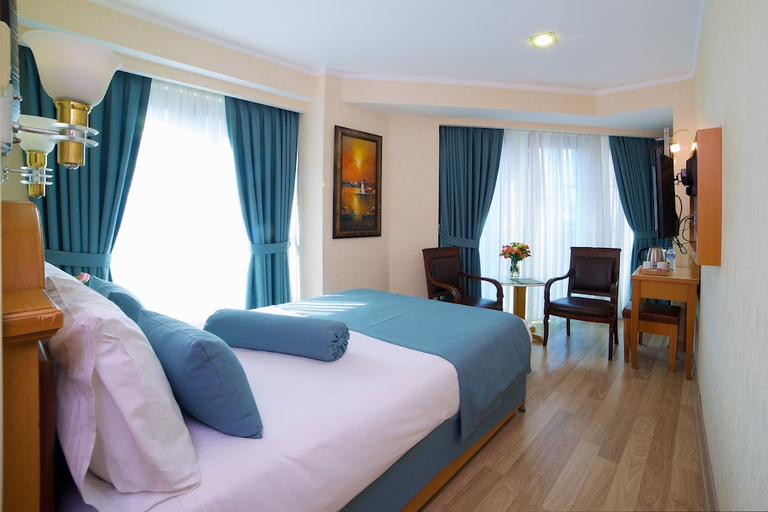 Bedroom 3, Zagreb Hotel Istanbul, Fatih