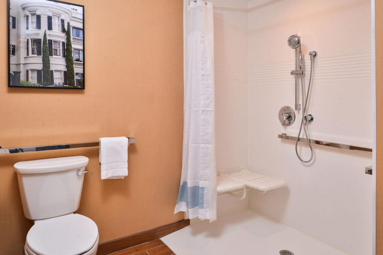 Bathroom 4, TownePlace Suites by Marriott Charleston-West Ashley, Charleston