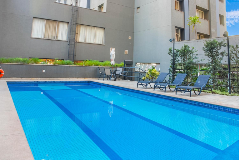 Hotel deslumbrante na Avenida Paulista, São Paulo