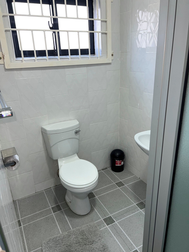 Bathroom 3, The wish executive lodge, Kafue