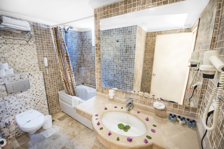 Bathroom 5, Mersoy Exclusive Hotel, Marmaris