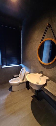Bathroom, Sis And Sea Villa, Ko Phangan