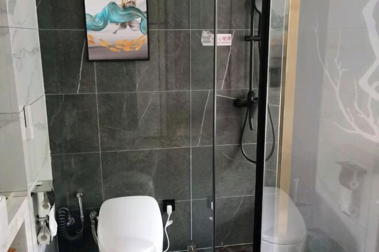 Bathroom 3, Pu'erbaiyuan Boutique Hotel, Pu'er