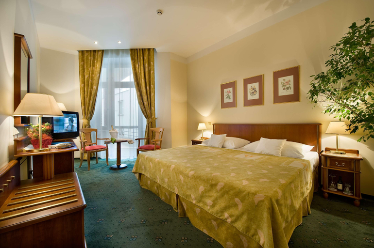 Bedroom 2, EA Hotel Rokoko, Praha 1