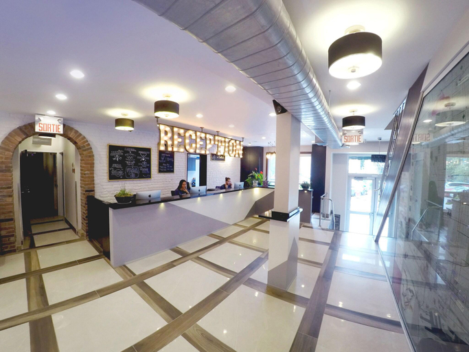Public Area 2, M Montreal - Hostel, Montréal