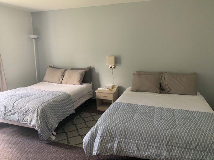 Bedroom 2, Hôtel saint-côme, Matawinie