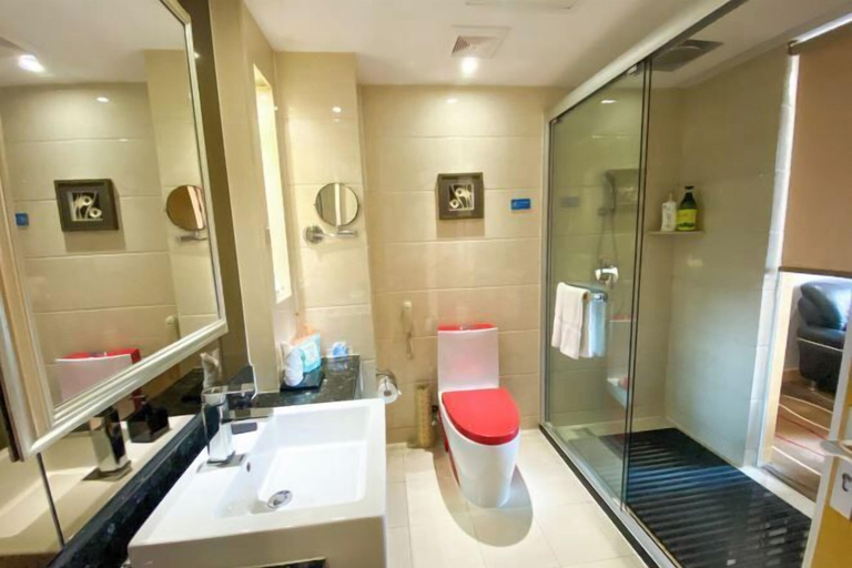 Bathroom 3, Jinan Huangtai Hotel, Jinan