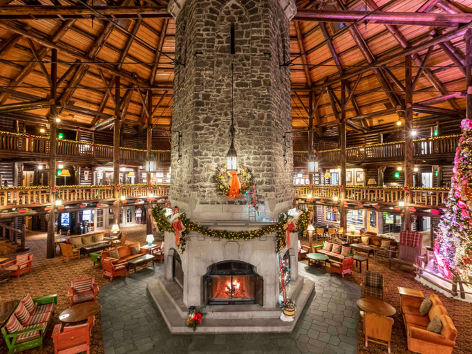 Public Area 5, Fairmont Le Chateau Montebello, Papineau