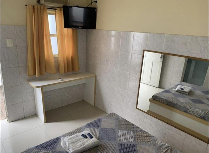 Bedroom 4, Hotel Central, Niterói