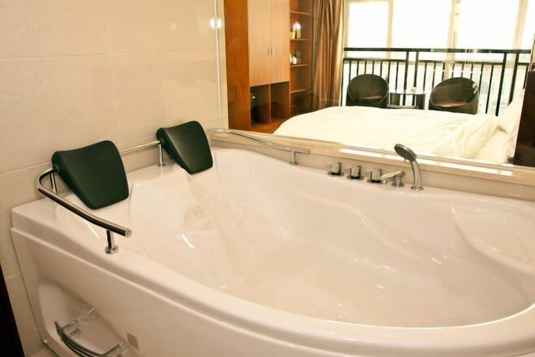 Bathroom 4, Fuzhou Ningyu Hotel, Fuzhou