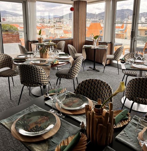 Food & Drinks 5, Gounod Hotel, Alpes-Maritimes