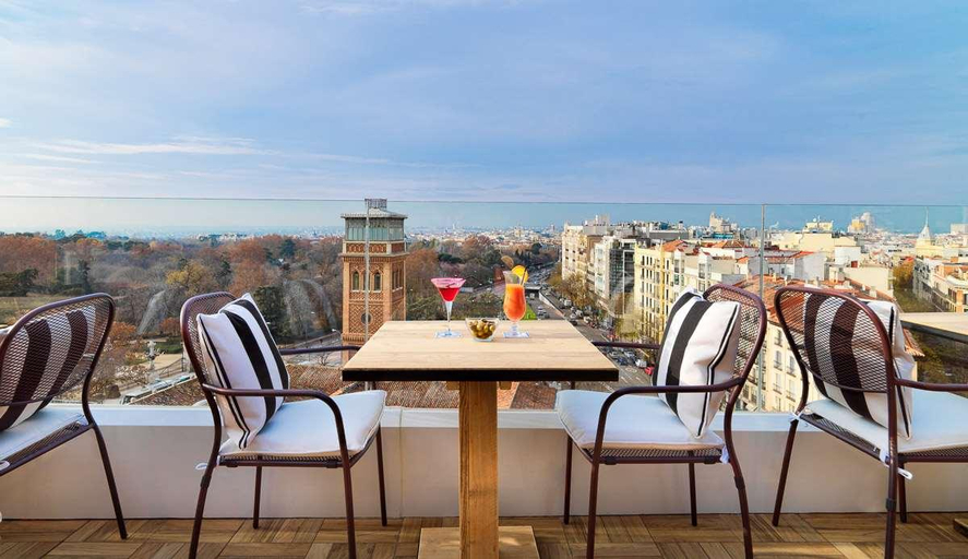 Exterior & Views, H10 Puerta de Alcalá 4* Sup, Madrid