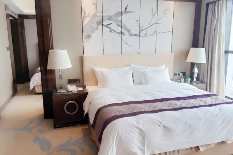 Bedroom 1, Huacheng International Hotel, Shaoguan