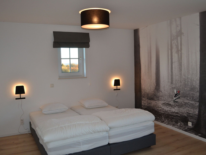 Bedroom 3, Holiday Home in Durbuy With Pool & Sauna, Luxembourg