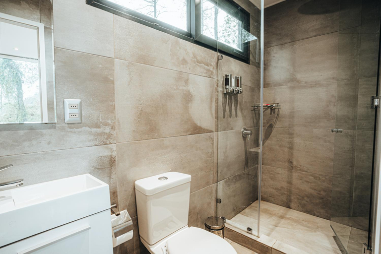Bathroom 3, Samadhi Eco Resort, Cautín