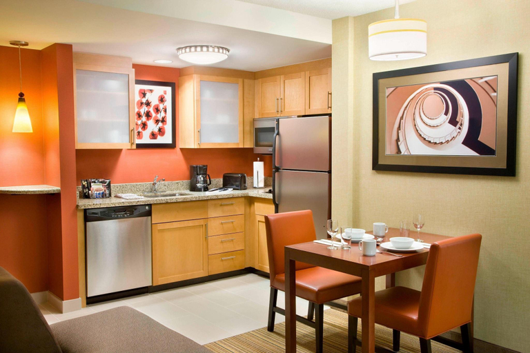 Bedroom 3, Residence Inn Calgary Airport, Division No. 6
