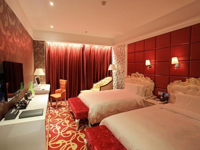 Bedroom 5, HanTing Hotel (Zhengzhou Erqi Square David City), Zhengzhou