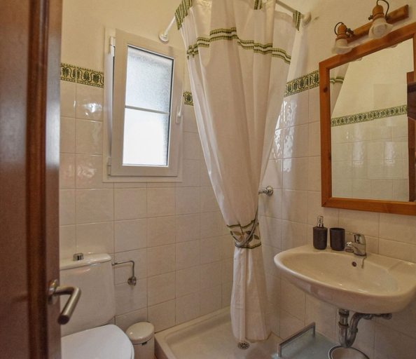 Bathroom 3, Alaior Villa With Private Pool, Baleares