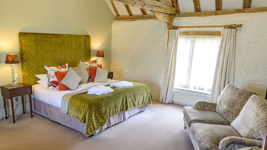 Bedroom 2, Hintlesham Hall, Suffolk