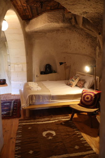 Bedroom 4, Potamia Cave Suites, Ürgüp