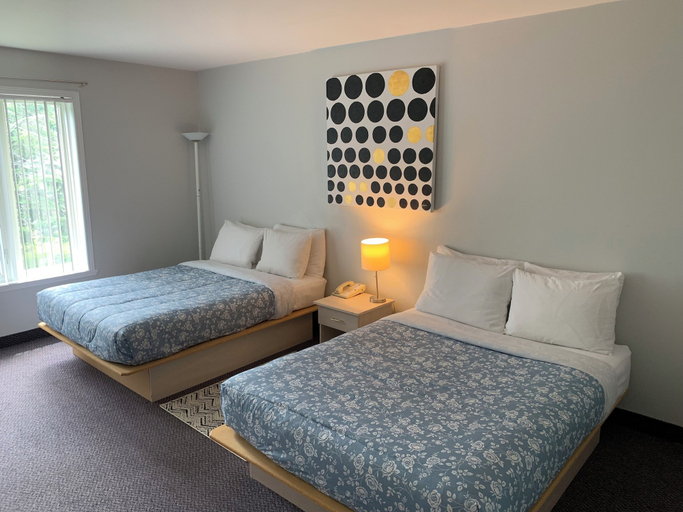 Bedroom 2, Hôtel saint-côme, Matawinie
