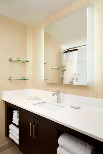 Bathroom 4, Residence Inn Montreal Downtown, Montréal