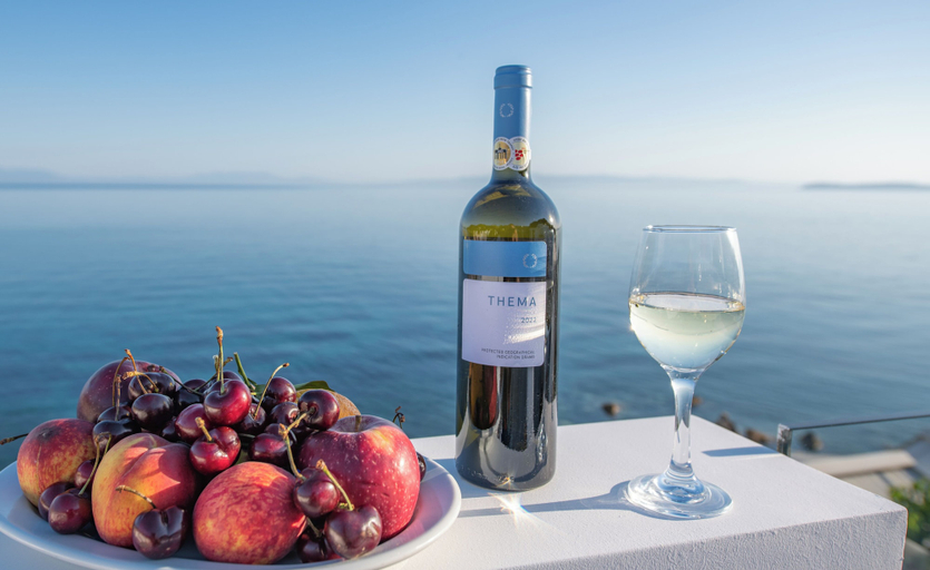 Food & Drinks 5, Flisvos Beachfront Apartments, Thessaly