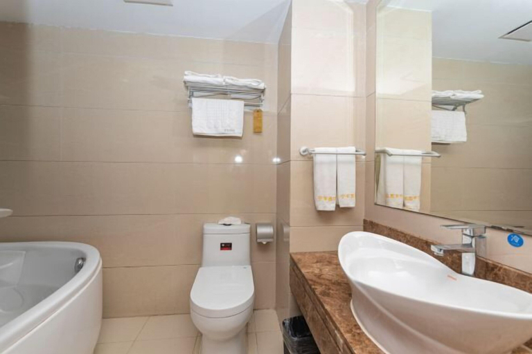 Bathroom 4, Fuzhou Ningyu Hotel, Fuzhou