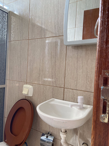 Bathroom 4, Pousada Lider, Três Rios