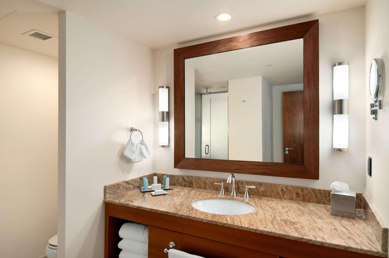 Bathroom 5, Hilton Trinidad & Conference Centre