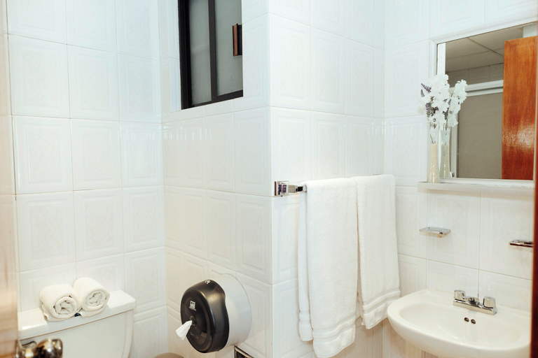 Bathroom 4, Hotel Don Simon, Toluca