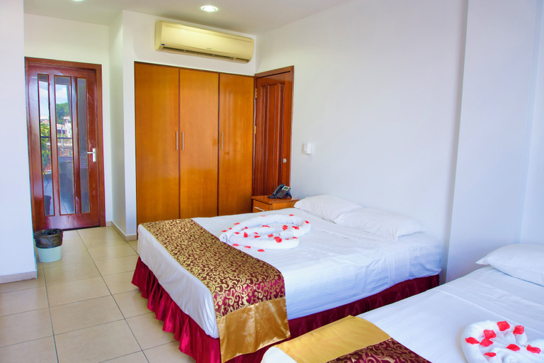 Bedroom 5, Spanhoek Boutique Hotel, Rainville