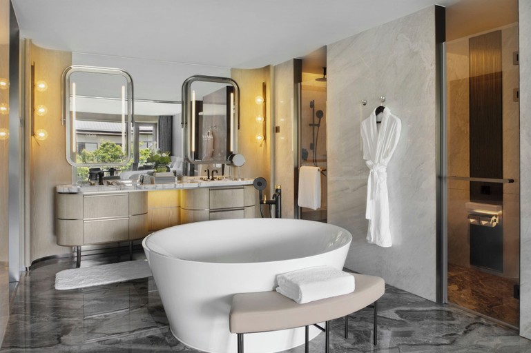 Bathroom 4, Intercontinental Xiangyang by IHG, Xiangfan