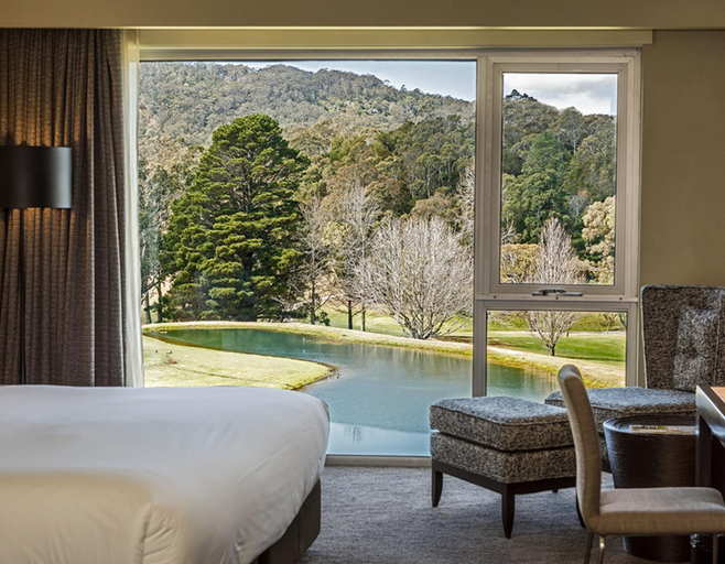Bedroom 3, The Gibraltar, Wingecarribee